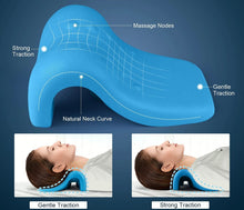 Load image into Gallery viewer, HexoNeck™ Pain Relief Neck Stretcher Pillow
