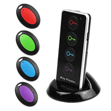 Load image into Gallery viewer, Anti-Lost Transmitter for Keys and Wallet with 4-In-1 LED Wireless Remote
