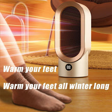 Load image into Gallery viewer, Airwave Portable Electric Fan Heater
