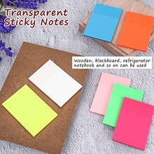Load image into Gallery viewer, Transparent Sticky Notes
