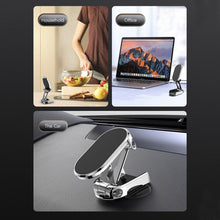 Load image into Gallery viewer, Folding Magnetic Car Phone Holder
