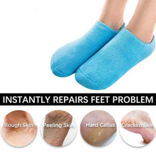 Load image into Gallery viewer, Moisturizing Socks with Spa Gel Lining

