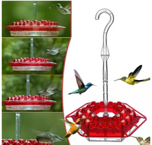 Load image into Gallery viewer, Ant Proof Hummingbird Feeder Outdoor Hanging Perch
