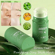 Load image into Gallery viewer, Green Tea Clay Deep Cleanse Mask Stick
