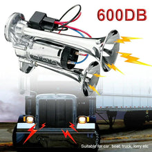Load image into Gallery viewer, Super Loud Train Horn For Tracks &amp; Cars
