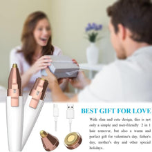 Load image into Gallery viewer, Eyebrow Facial Hair Trimmer For Women
