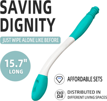 Load image into Gallery viewer, 2pcs Toilet Aid For Wiping Long Reach Comfort Butt Wiper Tools
