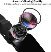 Load image into Gallery viewer, Phone Camera Wide Angle Lens
