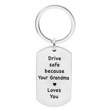 Load image into Gallery viewer, Reminder to Do Things Stainless Steel Keychain - 🎁Warm Gift🎅
