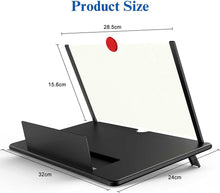 Load image into Gallery viewer, 16 Inch Phone Screen Magnifier For Movies, Videos, And Gaming
