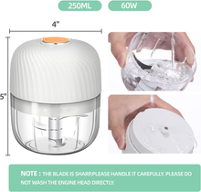 Load image into Gallery viewer, Electric Garlic Onion chili Chopper
