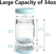 Load image into Gallery viewer, Glass Pickle Separator Jar
