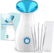 Load image into Gallery viewer, Nano Ionic Facial Steamer Machine
