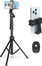 Load image into Gallery viewer, Portable Tripod Mount Stand for Cell Phone &amp; Camera
