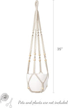 Load image into Gallery viewer, Indoor Hanging Planter Pot
