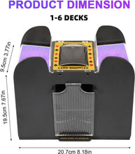 Load image into Gallery viewer, Automatic Card Shuffler

