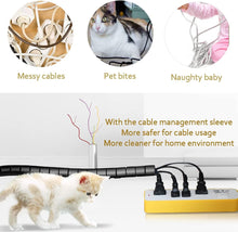 Load image into Gallery viewer, Cable Organizer For Desk
