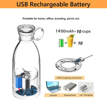 Load image into Gallery viewer, Portable Electric Juicer Blender
