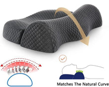 Load image into Gallery viewer, HexoSleep™ Orthopedic Cervical Memory Foam Pillow

