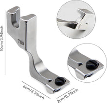 Load image into Gallery viewer, T69 Invisible Zipper Presser Foot
