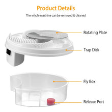Load image into Gallery viewer, The World's Best Electric Silent Fly Trap
