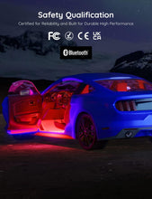 Load image into Gallery viewer, Smart Interior Car Led Light Strips
