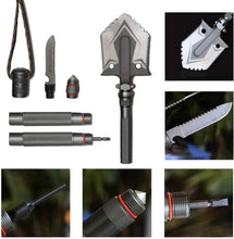 Load image into Gallery viewer, Indestructible Multi Function Survival Shovel
