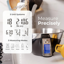 Load image into Gallery viewer, Digital Measuring Cup Scale
