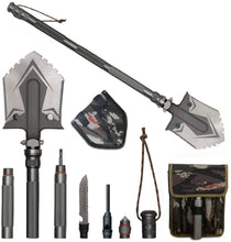 Load image into Gallery viewer, Indestructible Multi Function Survival Shovel
