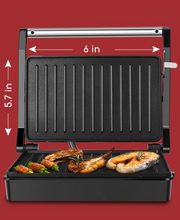 Load image into Gallery viewer, Panini Press Sandwich Maker
