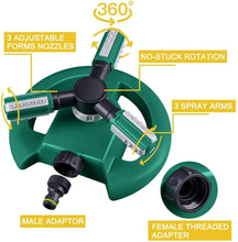 Load image into Gallery viewer, Garden Lawn Water Sprinkler
