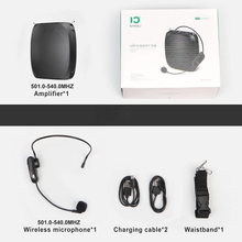 Load image into Gallery viewer, Personal Voice Amplifier For Teachers And Eldery
