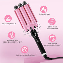 Load image into Gallery viewer, Curling Iron Hair waver

