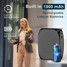 Load image into Gallery viewer, Personal Voice Amplifier For Teachers And Eldery

