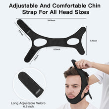 Load image into Gallery viewer, Anti Snoring Chin Strap for Sleep Apnea
