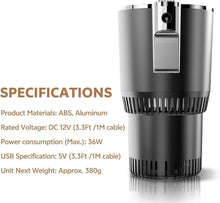 Load image into Gallery viewer, Smart Cold and Warm Car Cup Holder
