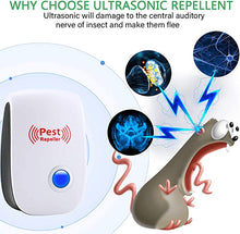 Load image into Gallery viewer, Ultrasonic Rat Repeller - Get Rid Of Rats In 48 Hours Or It's FREE
