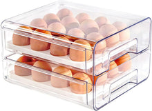 Load image into Gallery viewer, Egg Container Holder For Fridge
