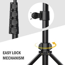 Load image into Gallery viewer, Portable Tripod Mount Stand for Cell Phone &amp; Camera
