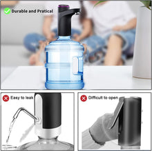 Load image into Gallery viewer, Electric Water Bottle Pump Dispenser
