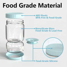 Load image into Gallery viewer, Glass Pickle Separator Jar
