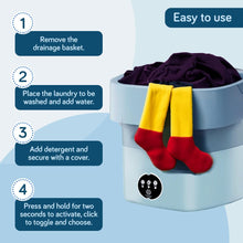 Load image into Gallery viewer, Portable Washing Machine
