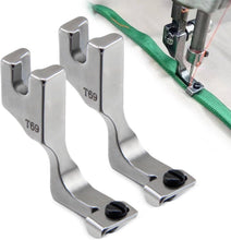 Load image into Gallery viewer, T69 Invisible Zipper Presser Foot

