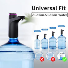 Load image into Gallery viewer, Electric Water Bottle Pump Dispenser
