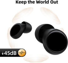 Load image into Gallery viewer, Reusable Noise Cancelling Ear Plugs For Sleeping Focus And Travel
