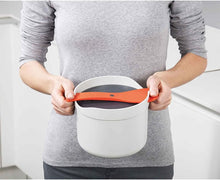 Load image into Gallery viewer, Microwave Rice Cooker Steamer
