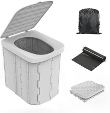Load image into Gallery viewer, Camping Portable Toilet
