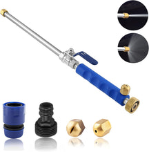 Load image into Gallery viewer, High-Pressure Washer Spray Nozzle Car Wash Water Hose
