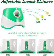 Load image into Gallery viewer, Automatic Dog Ball Thrower With 3 Distance Settings
