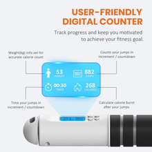 Load image into Gallery viewer, Speed Skipping Jump Rope With Calorie Counter
